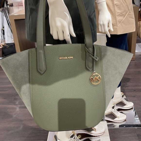 Michael Kors Portia Large Tote Leather - Picture 16 of 16